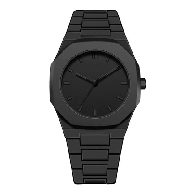 Men’s Modern Sports Watch – Creative Design, Waterproof Quartz 2025