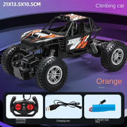 RC Car Toy - Cross-Country 4WD Drift Racing, High-Speed Climbing for Boys & Girls