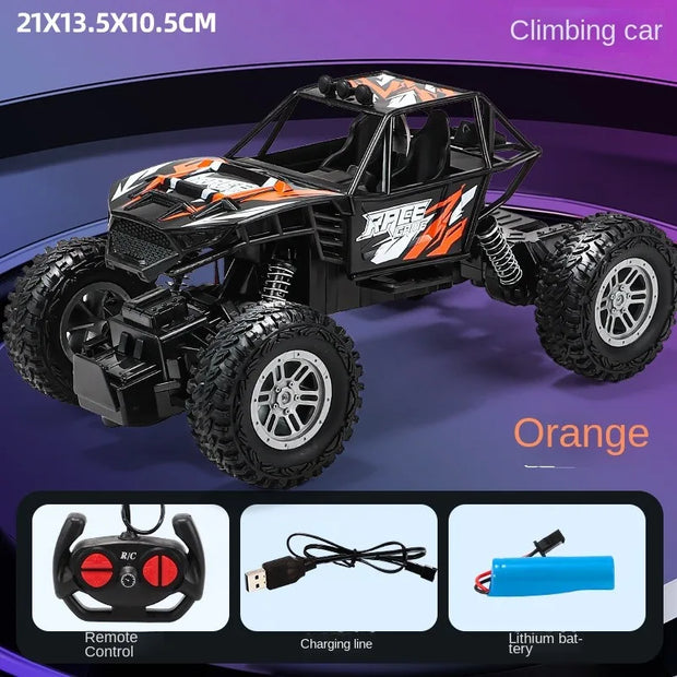 RC Car Toy - Cross-Country 4WD Drift Racing, High-Speed Climbing for Boys & Girls