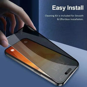 5PCS Full-Coverage Privacy Glass – Anti-Spy Screen Protector iPhone 11–16