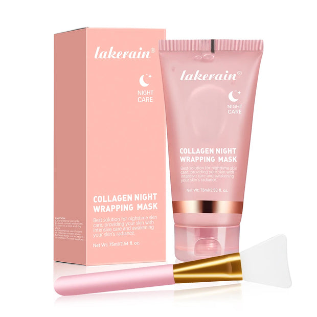 Korean Deep Collagen Mask Peel Off Mask Face Anti Wrinkle Lifting  Skin Care