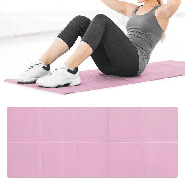 4mm Anti-Slip EVA Yoga Mat – Fitness, Pilates, Gym Exercise Mat
