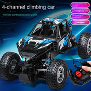 RC Car Toy - Cross-Country 4WD Drift Racing, High-Speed Climbing for Boys & Girls