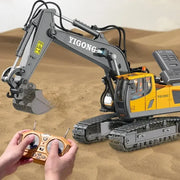 RC Construction Vehicle Toys – Remote Control Excavator, Dump Truck & Bulldozer
