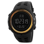 Men’s Military Sports Digital Watch – LED Multifunction