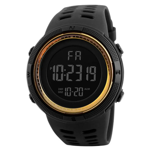 Men’s Military Sports Digital Watch – LED Multifunction