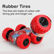 Kids Double-Sided Inertial Toy Car – Anti-Collision Off-Road Vehicle