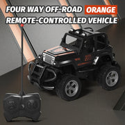 Remote Control Off-Road Car Toy – 4WD Drift Rebound Vehicle for Kids
