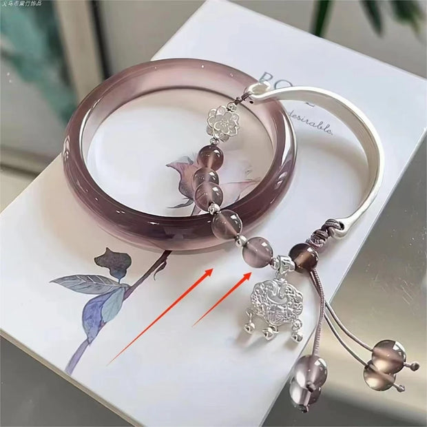 Chinese Style Bracelet for Women - Beaded Charm Jewelry