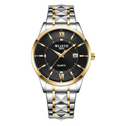 WLISTH Men’s Business Watch – Stainless Steel Quartz