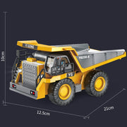 RC Construction Vehicle Toys – Remote Control Excavator, Dump Truck & Bulldozer