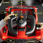Kids Toy Steering Wheel Car – Music, Lights, Interactive Game for 3+ Years, Birthday Gift