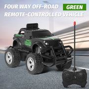 RC Off-Road Vehicle – Alloy 4WD High-Speed Climbing Car for Kids