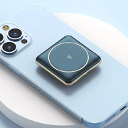 Portable Mini Magnetic Wireless Power Bank 5000mAh Fast Charger for iPhone & Android