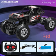 RC Car Toy - Cross-Country 4WD Drift Racing, High-Speed Climbing for Boys & Girls