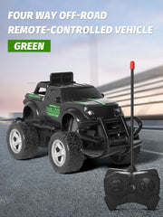 RC Off-Road Vehicle – Alloy 4WD High-Speed Climbing Car for Kids