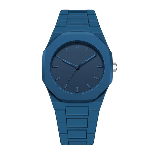 Men’s Modern Sports Watch – Creative Design, Waterproof Quartz 2025