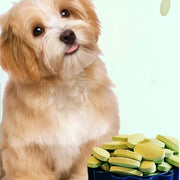 Pet Multivitamin Tablets – 180 Count for Dogs & Cats, Boost Immunity & Coat Health
