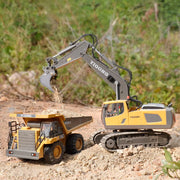 RC Construction Vehicle Toys – Remote Control Excavator, Dump Truck & Bulldozer
