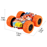 Kids Double-Sided Inertial Toy Car – Anti-Collision Off-Road Vehicle