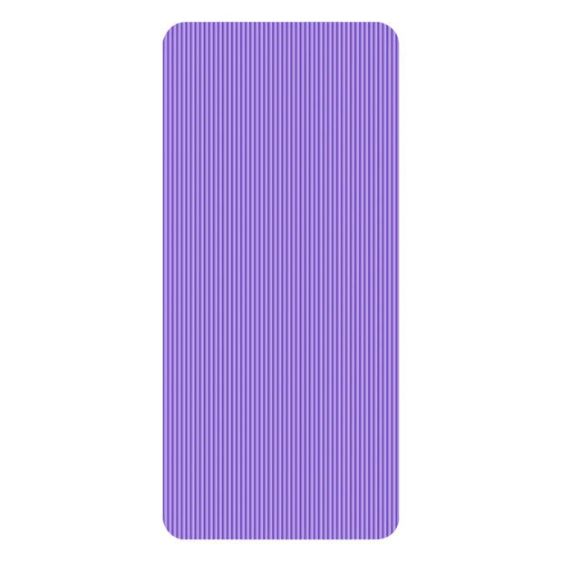 Yoga Mat Non Slip Exercise Mat 10mm Thick Solid Color Fitness Mat 72x23.8in Yoga Workout Mat Multi-Function for Home Gym
