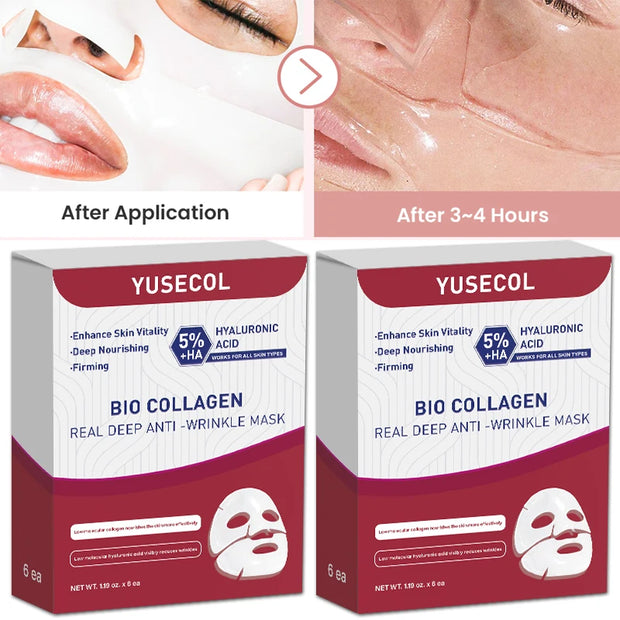 Korean Bio Collagen Anti-aging Face