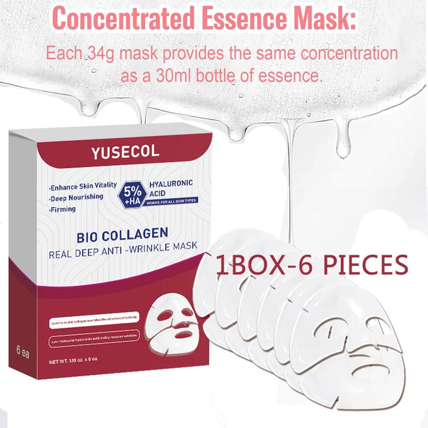 Korean Bio Collagen Anti-aging Face