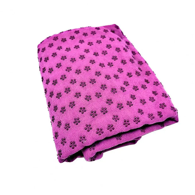Foldable Non-Slip Yoga Mat – 183x63cm Pilates Fitness Blanket