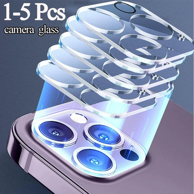 iPhone Camera Lens Protector – Full Cover for iPhone 11–16 Pro Max