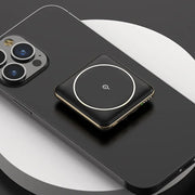 Portable Mini Magnetic Wireless Power Bank 5000mAh Fast Charger for iPhone & Android