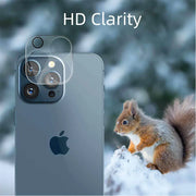 iPhone Camera Lens Protector – Tempered Glass for iPhone 12–16 Pro Series