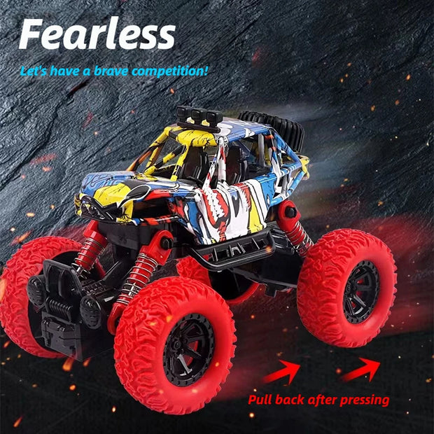 High-Speed Off-Road Stunt Car Toy – Outdoor Climbing Vehicle for Kids