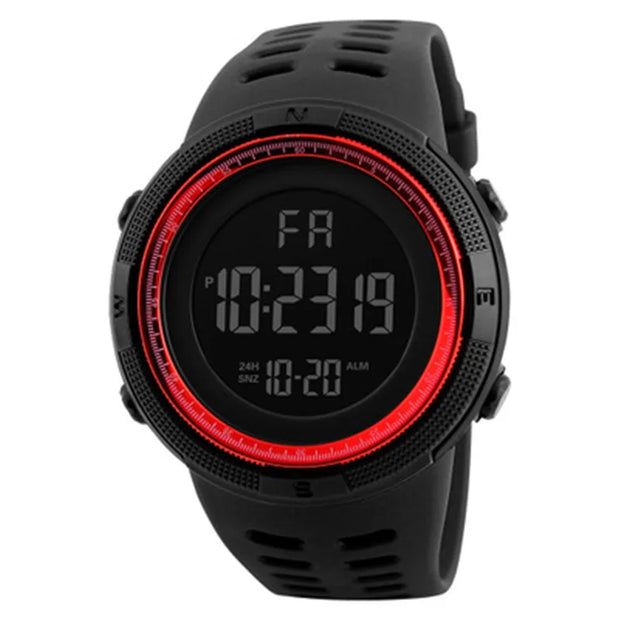 Men’s Military Sports Digital Watch – LED Multifunction