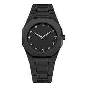 Men’s Modern Sports Watch – Creative Design, Waterproof Quartz 2025