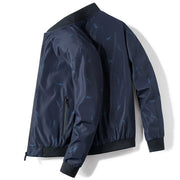 Men's Jacket 2025 New Middle aged and Youth Autumn Top Casual Simple Fashion Coat