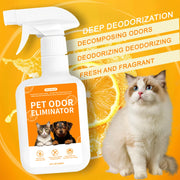 Pet Deodorant Spray – Odor Remover & Disinfectant for Dogs & Cats