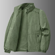 Men's jacket  spring and autumn thin casual sports jacket also windproof jacket