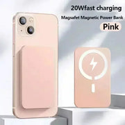 Original 1:1 MagSafe Magnetic Power Bank Wireless Charger for iPhone 12-15 Series