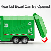 Urban Sanitation Toy Car – Engineering Garbage Truck with Sound, Educational Toy for Kids