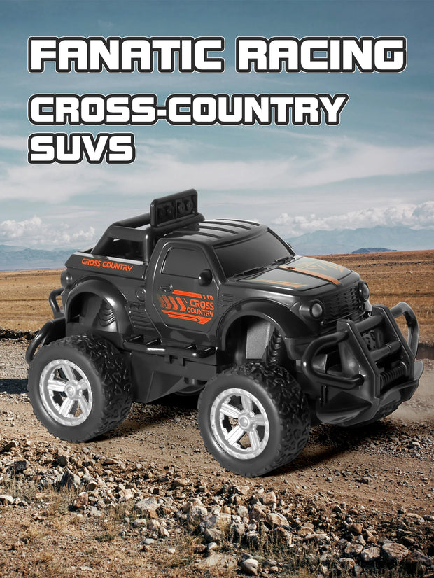 RC Off-Road Vehicle – Alloy 4WD High-Speed Climbing Car for Kids
