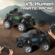 RC Off-Road Vehicle – Alloy 4WD High-Speed Climbing Car for Kids