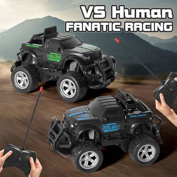 RC Off-Road Vehicle – Alloy 4WD High-Speed Climbing Car for Kids