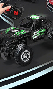 RC Car Toy - Cross-Country 4WD Drift Racing, High-Speed Climbing for Boys & Girls