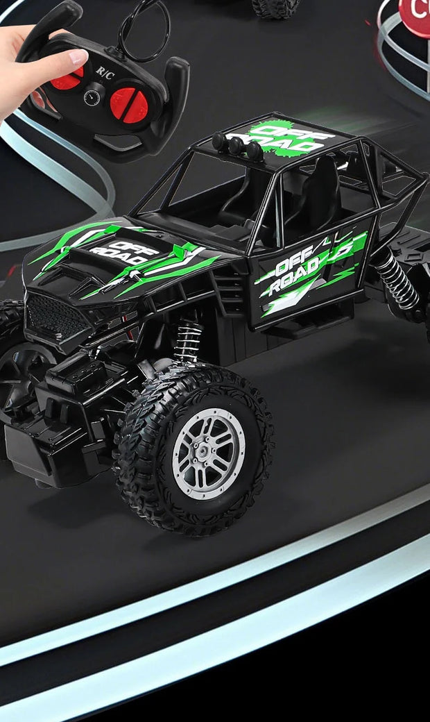 RC Car Toy - Cross-Country 4WD Drift Racing, High-Speed Climbing for Boys & Girls