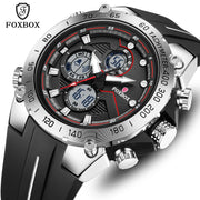 Men’s LIGE Sports Watch Quartz Analog Digital Design