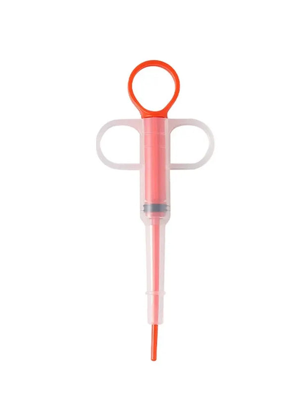 Pet Silicone Pill & Liquid Feeder – Reusable Dog & Cat Medicine Dispenser
