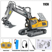 RC Construction Vehicle Toys – Remote Control Excavator, Dump Truck & Bulldozer