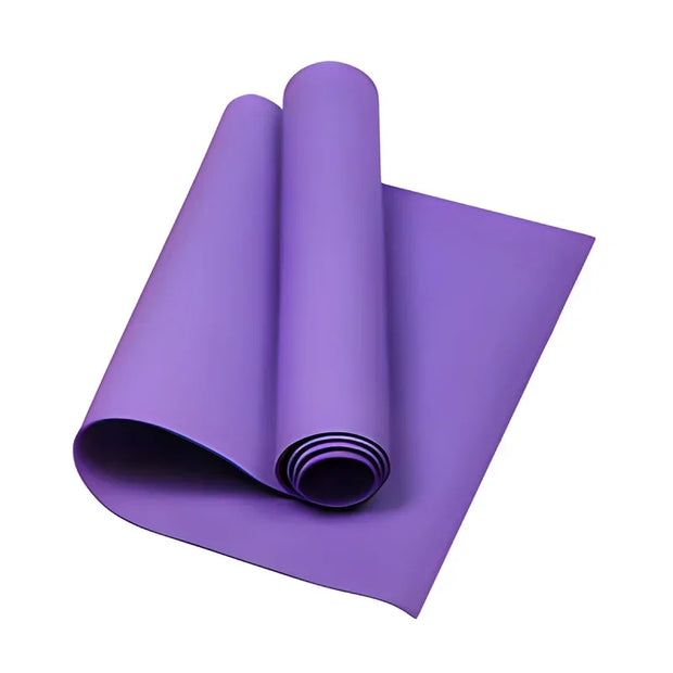 4MM Anti-Slip EVA Yoga Mat – Gym & Pilates Workout Mat