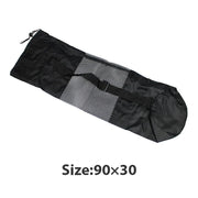 Home Gym Yoga Mat with Carry Bag – Stretch, Pilates, Meditation & Abs Mat
