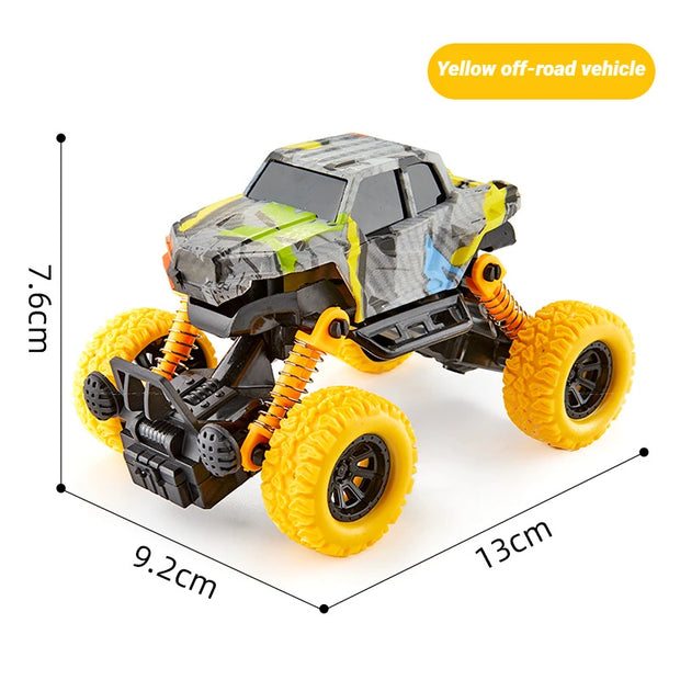 High-Speed Off-Road Stunt Car Toy – Outdoor Climbing Vehicle for Kids
